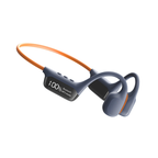 Synccrib™ BoneSync Pro - IPX8 Waterproof Bone Conduction Headphones with Built-in 32GB MP3 Player & LED Power Display