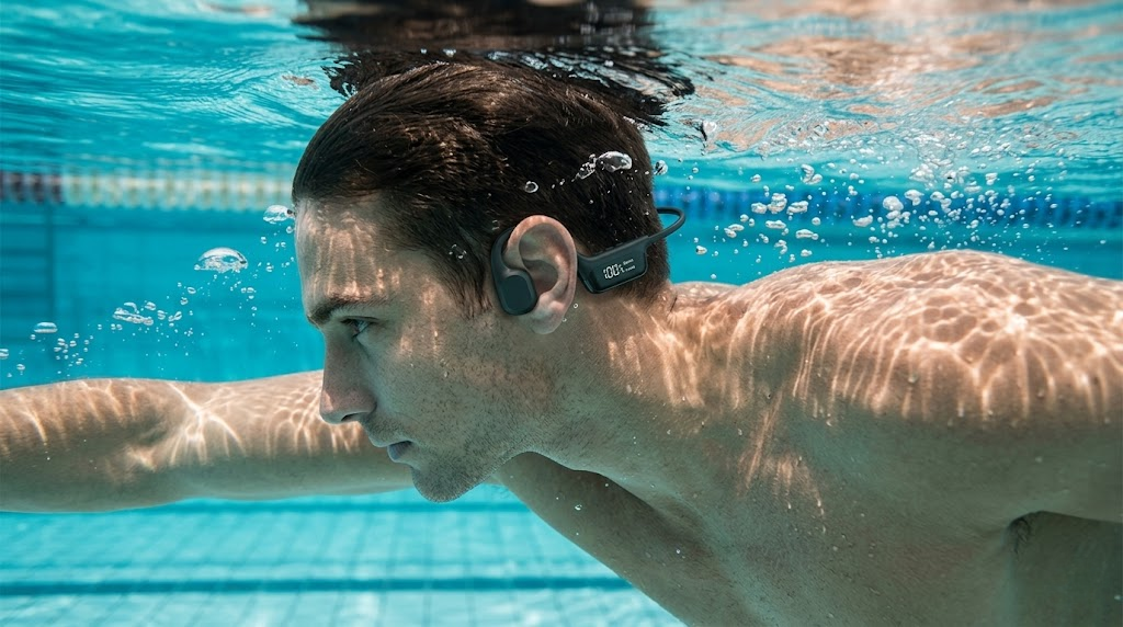 One Of The Best-Rated Bone Conduction Headphones.