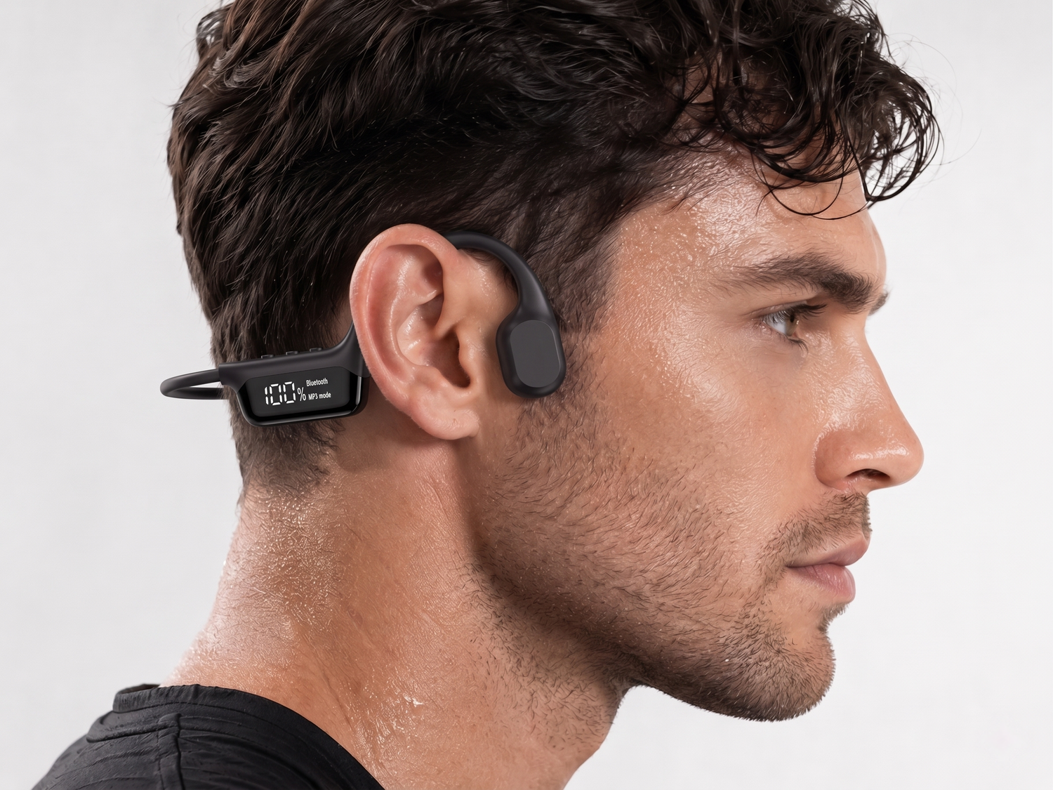 BoneSync Pro open-ear headphones